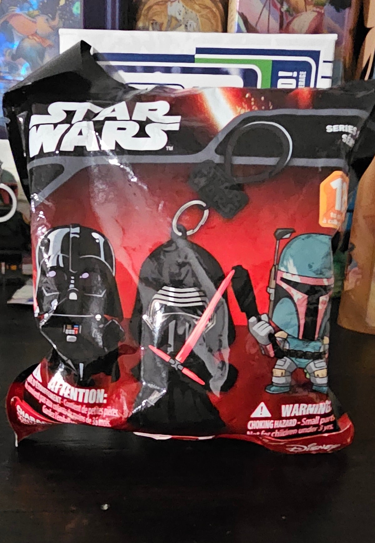 Star Wars Series 1 - 2" Figurine Clip - Blind Bag Collect All 12