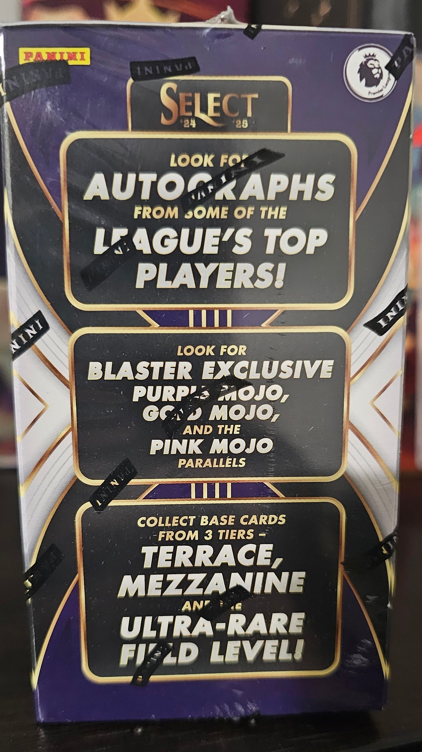 2024-25 Panini Select Premier League Soccer 24ct Blaster Box