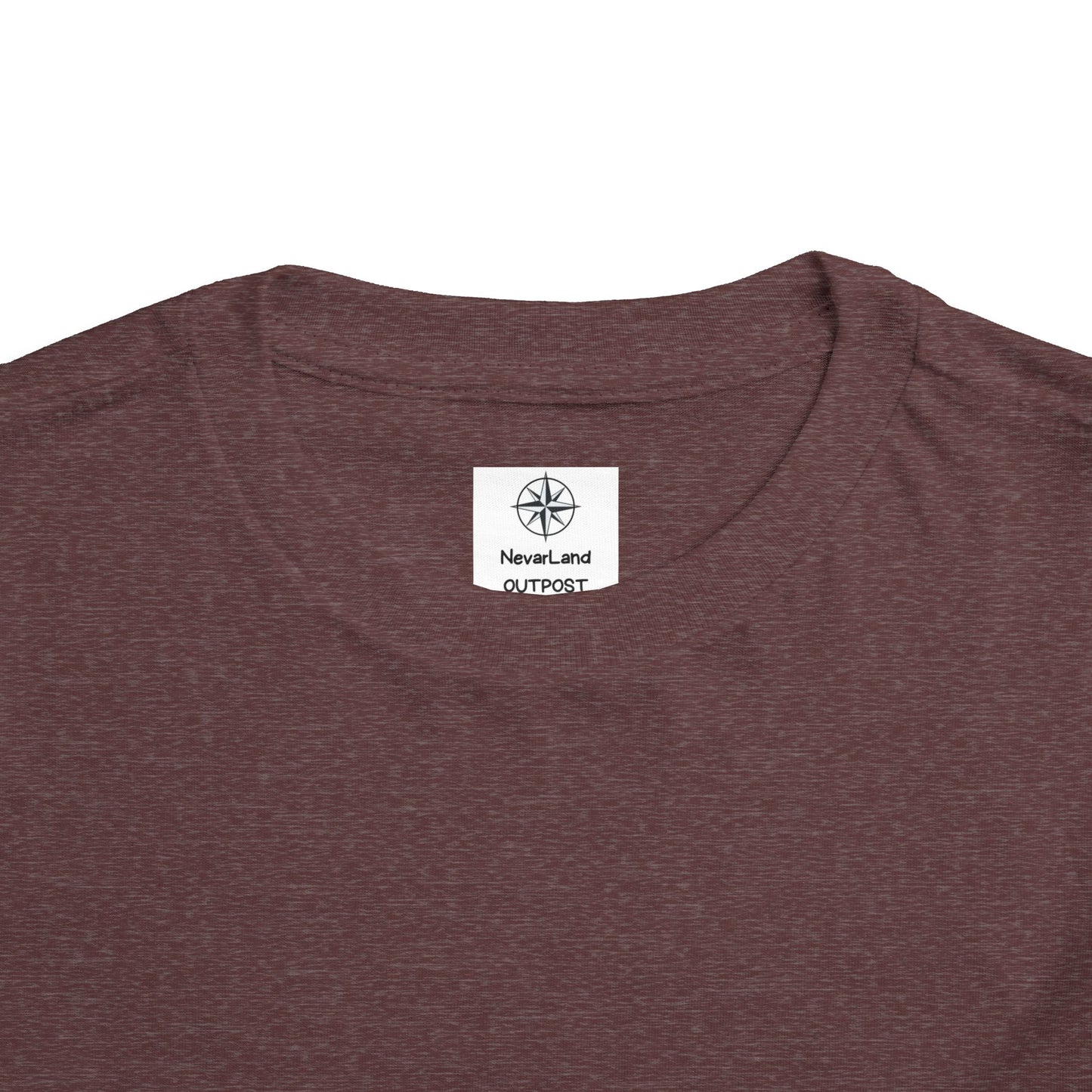 NevarLand Outpost Raccoon Adventure Toddler Tee