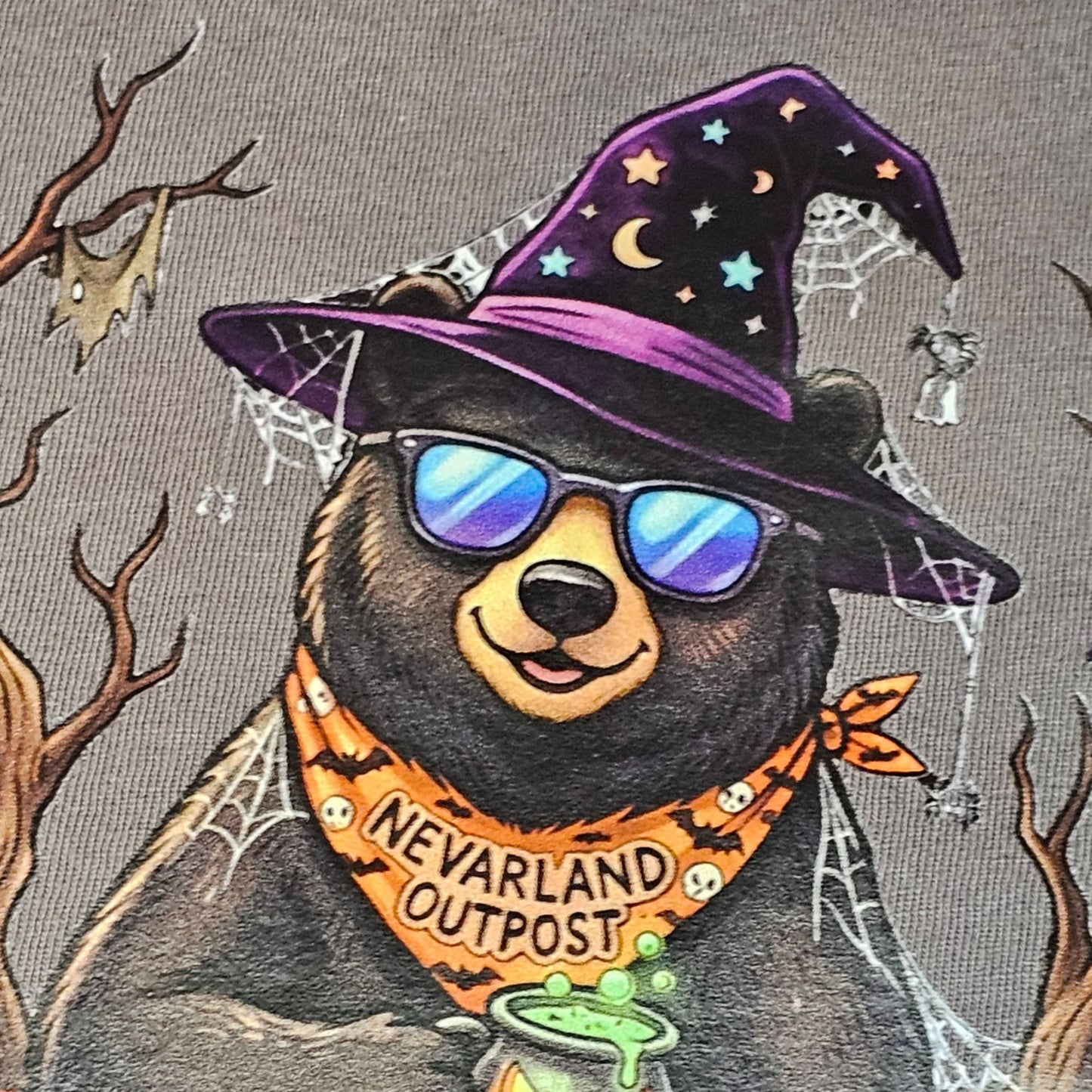 Coven Bear | Toddler Tee, 100% Cotton