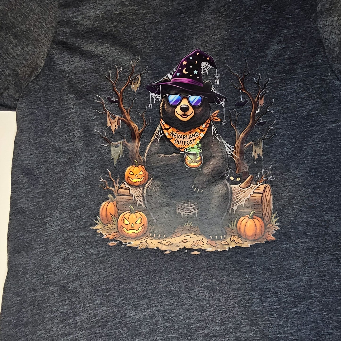 Coven Bear | Youth Tee, 90/10 Cotton Poly Blend