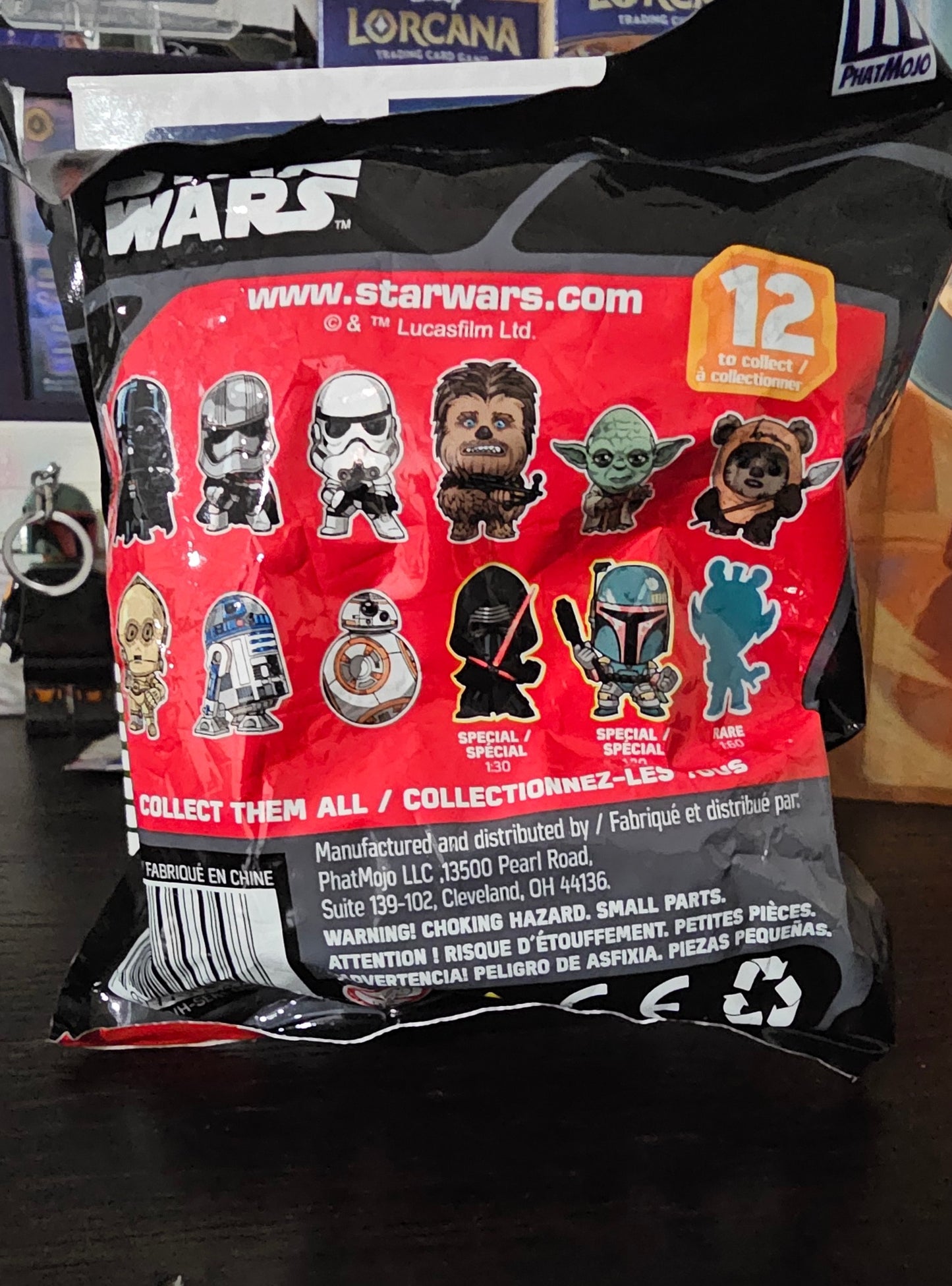 Star Wars Series 1 - 2" Figurine Clip - Blind Bag Collect All 12