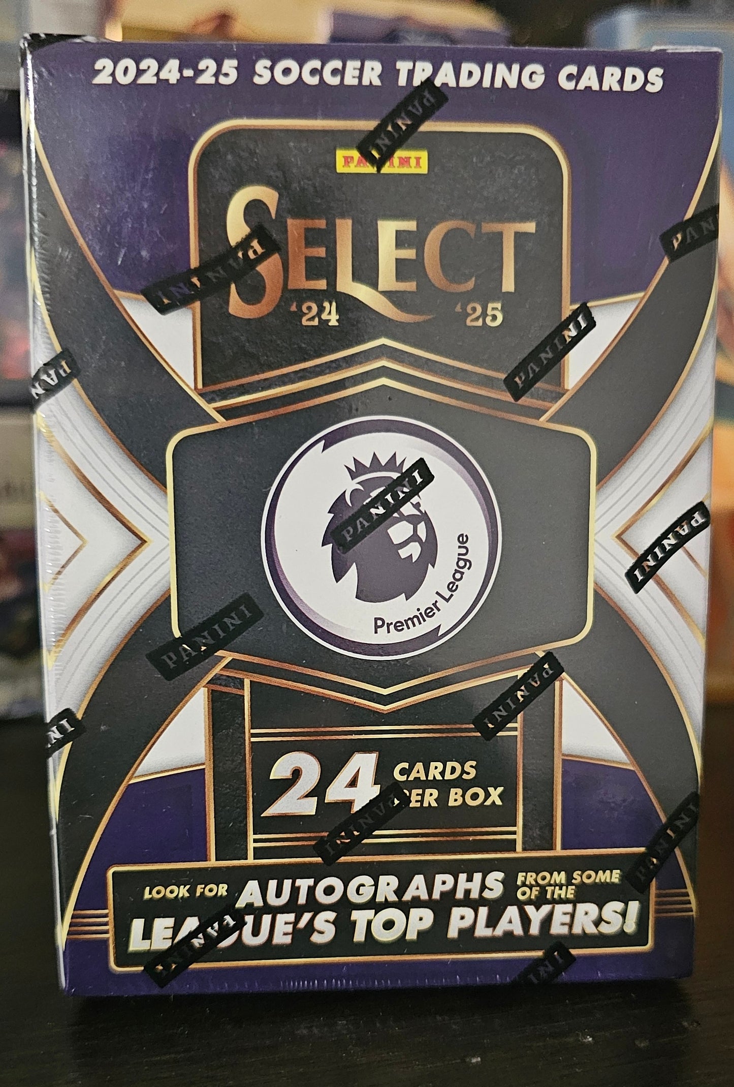 2024-25 Panini Select Premier League Soccer 24ct Blaster Box