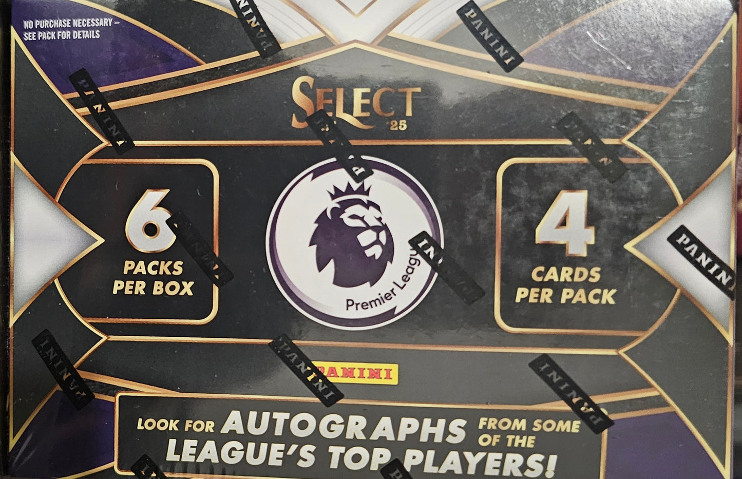 2024-25 Panini Select Premier League Soccer 24ct Blaster Box