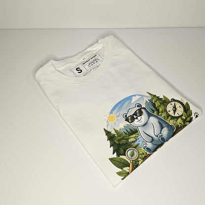 Exploring Nature’s Secret Youth Adventure Tee | 100% Cotton Jersey - NevarLand Outpost