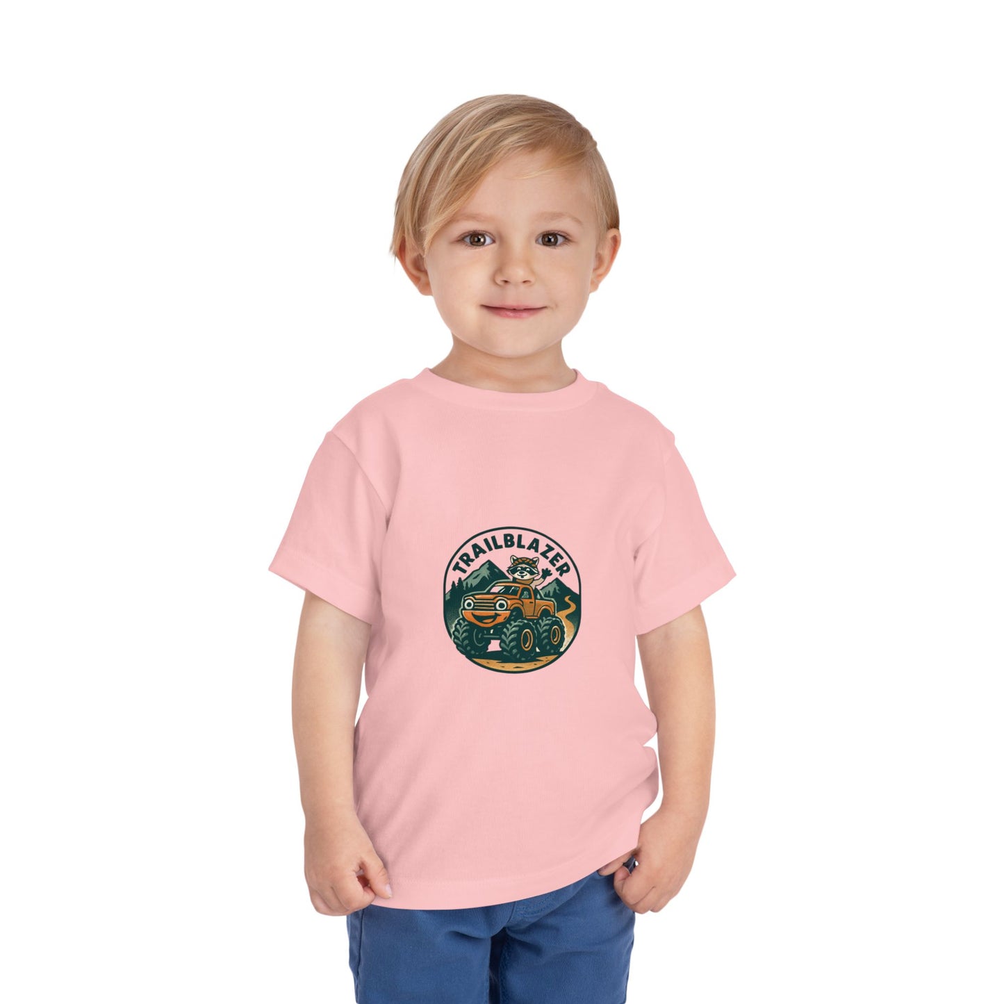 Trailblazer Monster Truck - Toddler Tee