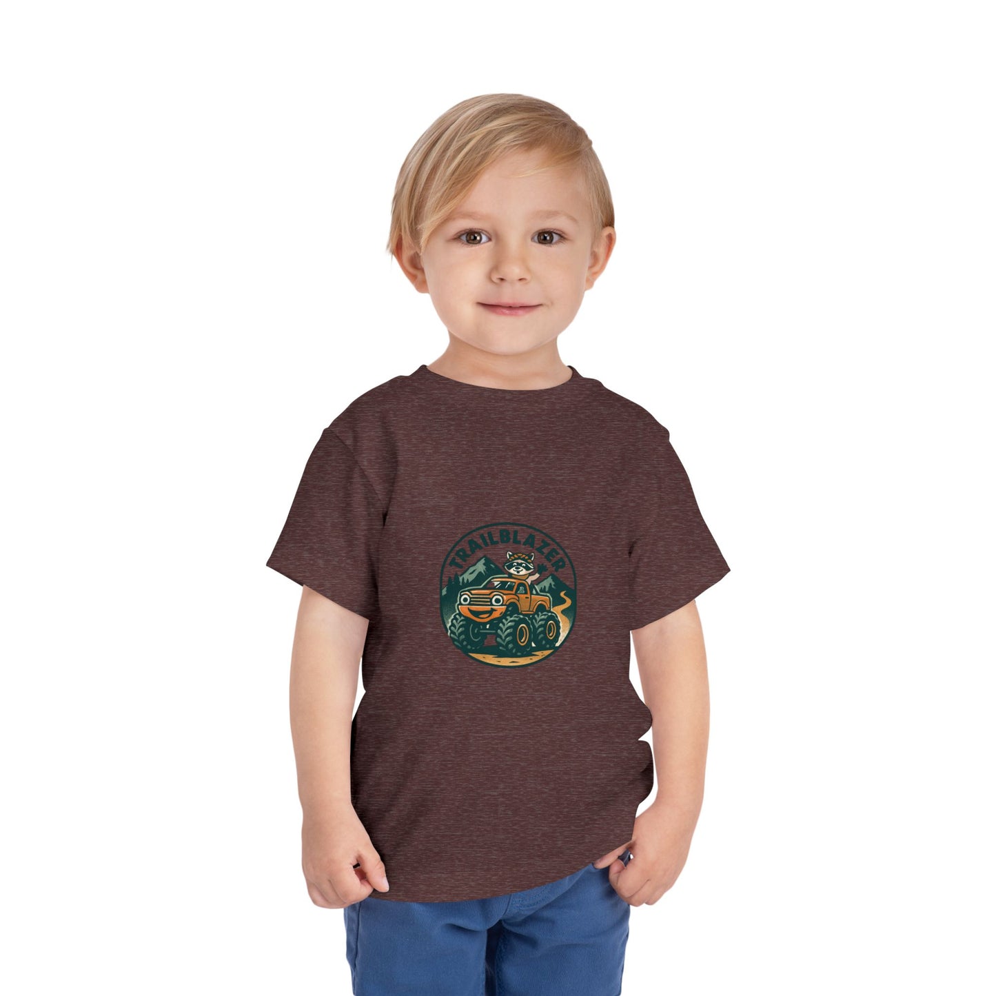 Trailblazer Monster Truck - Toddler Tee