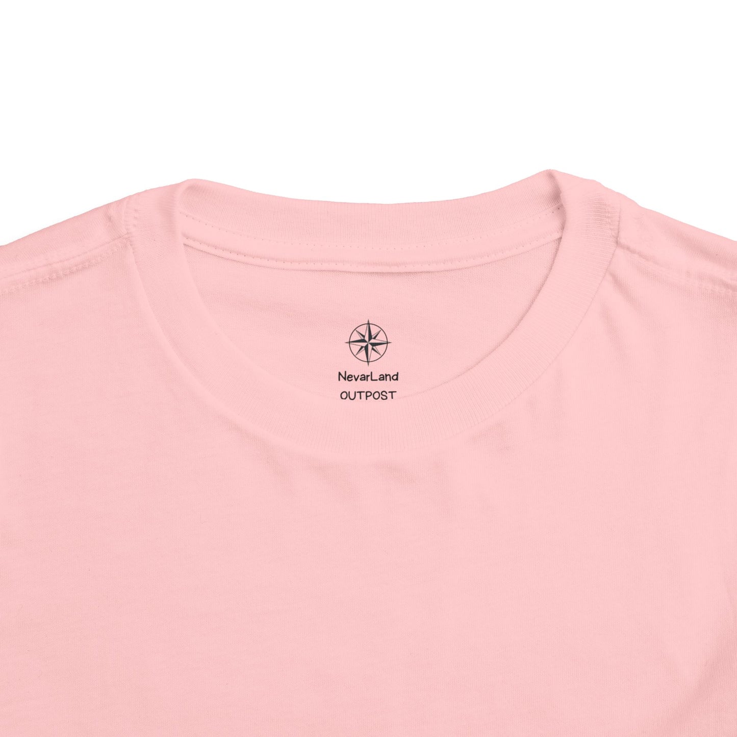 NevarLand Outpost Raccoon Adventure Toddler Tee