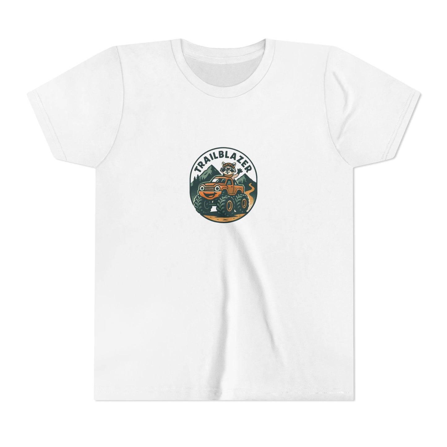 Trailblazer Off-Road Monster Truck Youth Tee