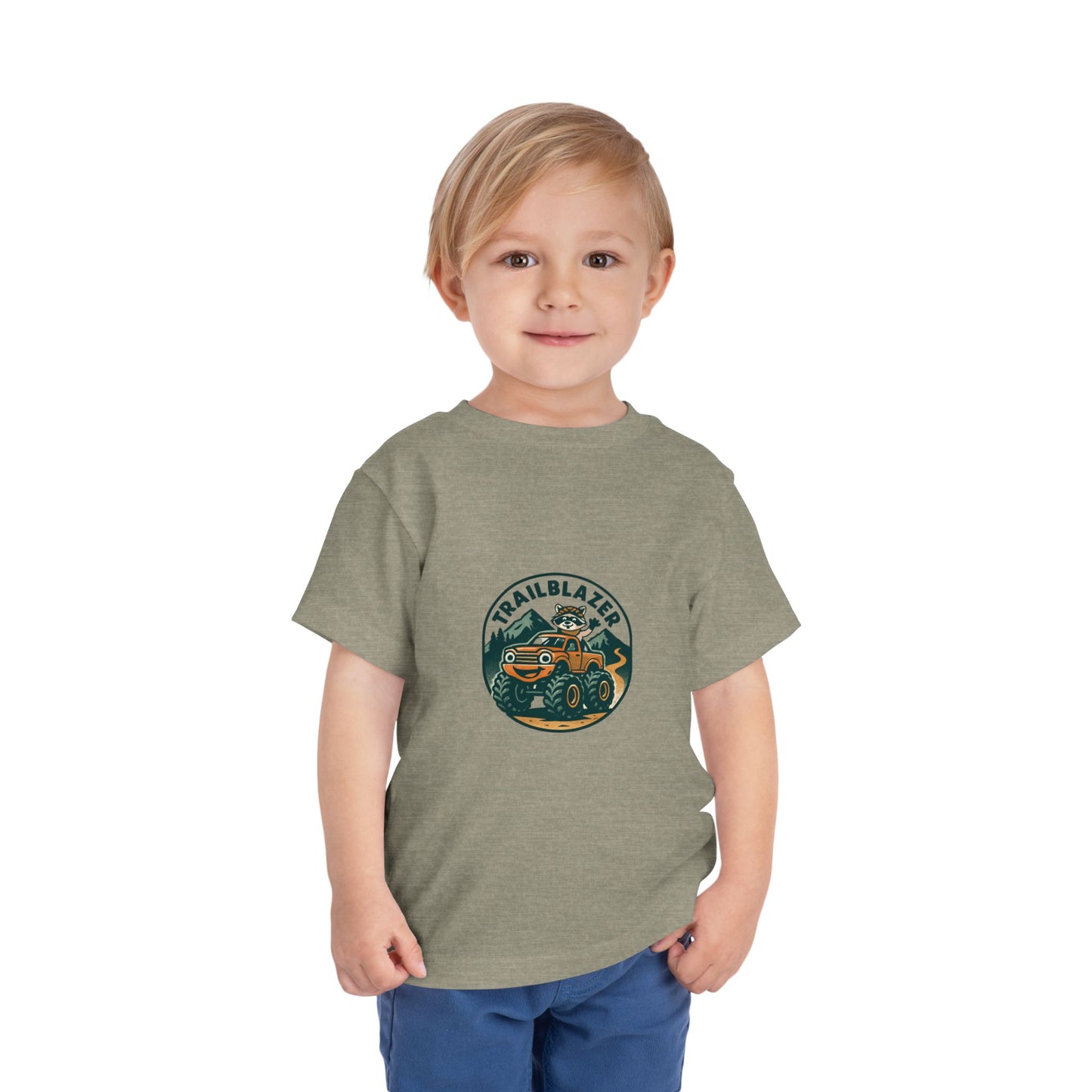 Trailblazer Monster Truck - Toddler Tee