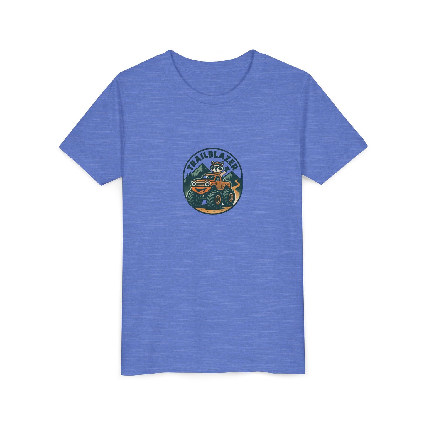 Trailblazer Off-Road Monster Truck Youth Tee