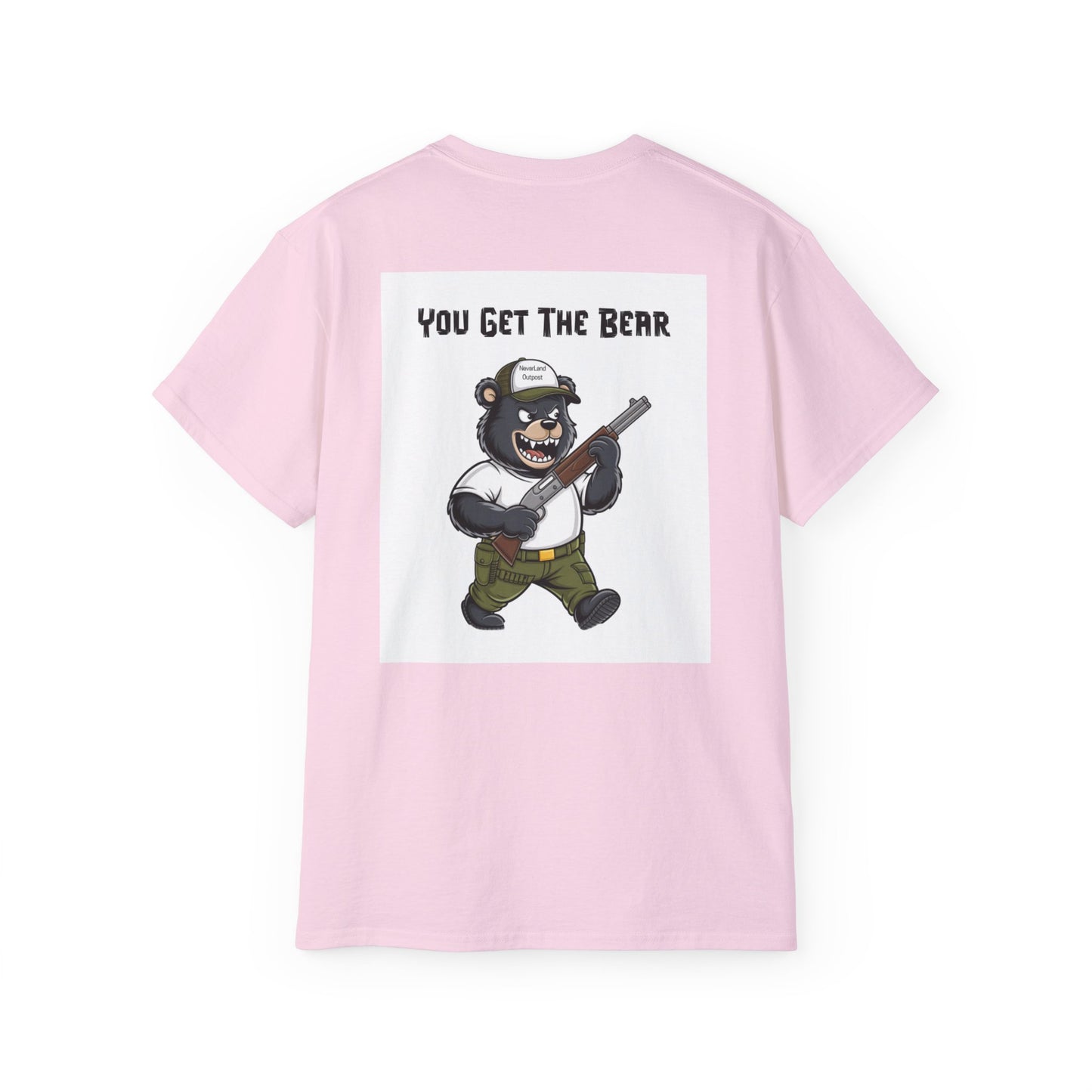 Legends (adult) tee | "You get the Bear"