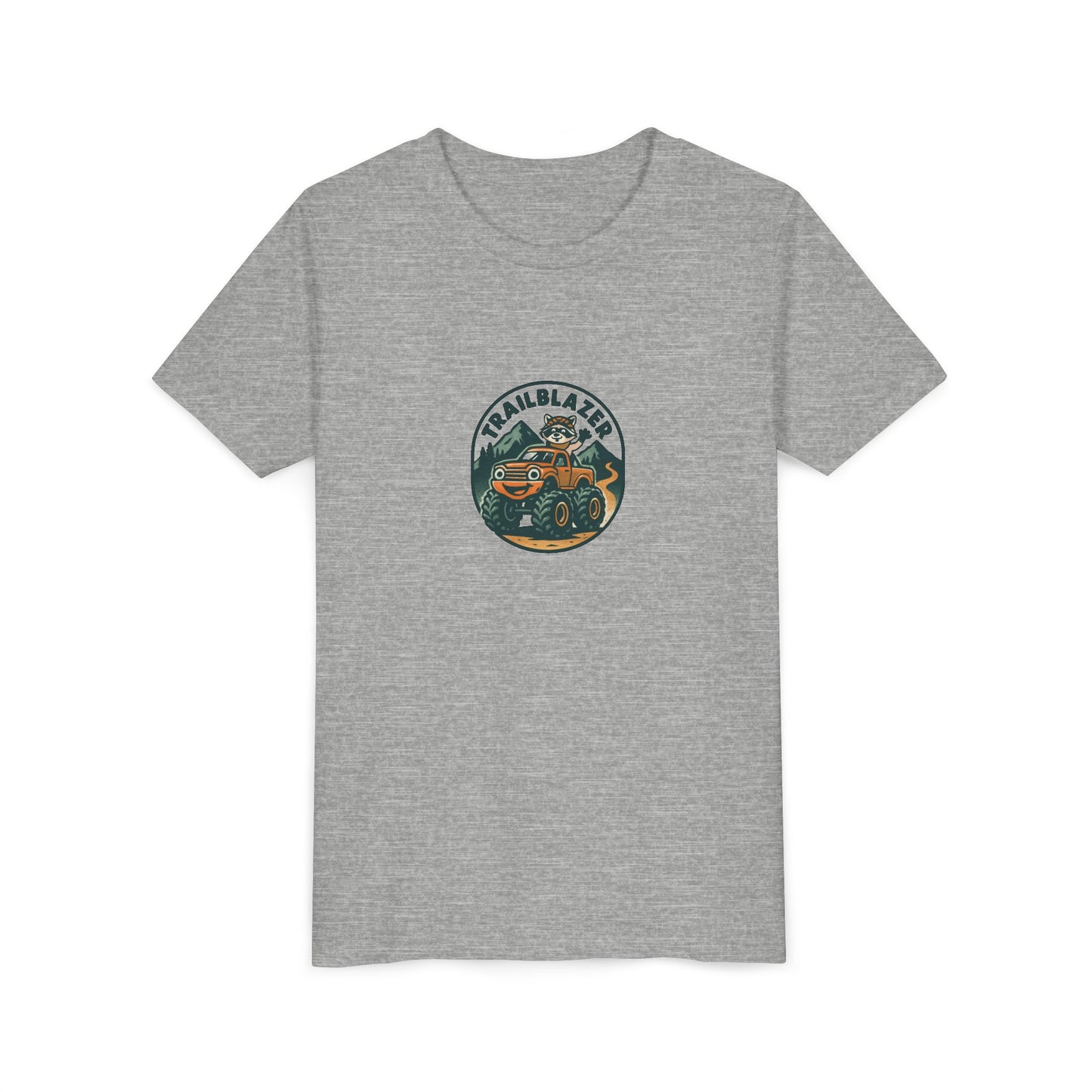 Trailblazer Off-Road Monster Truck Youth Tee