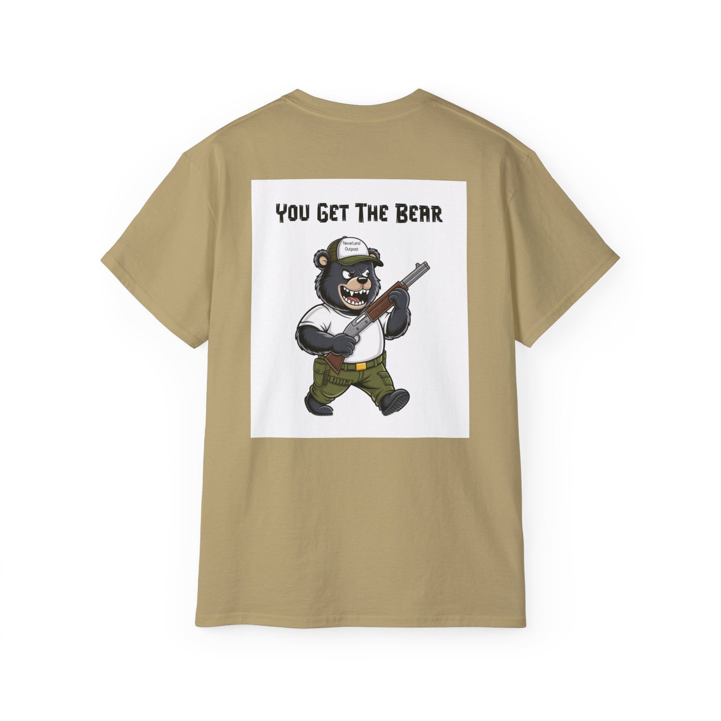 Legends (adult) tee | "You get the Bear"