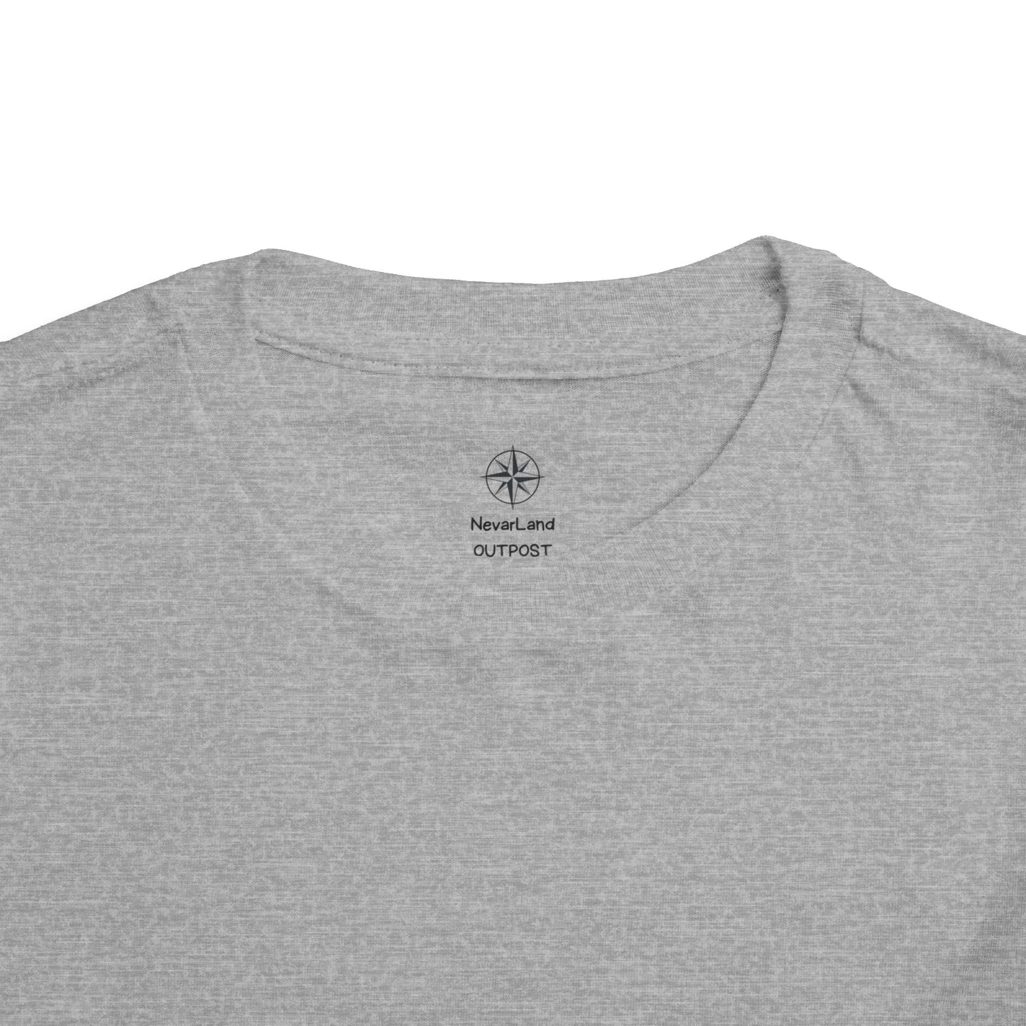 NevarLand Outpost Raccoon Adventure Toddler Tee