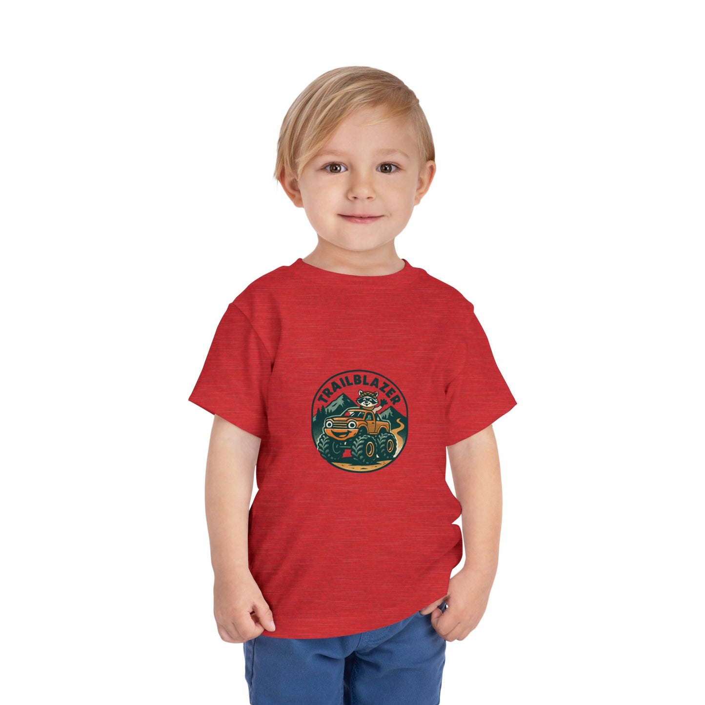 Trailblazer Monster Truck - Toddler Tee