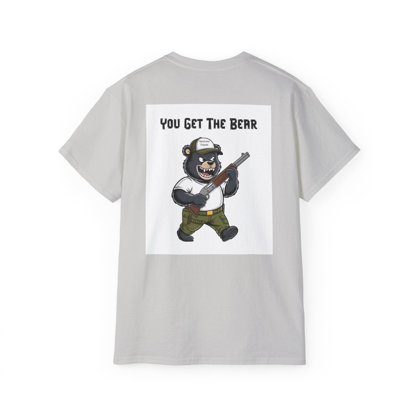 Legends (adult) tee | "You get the Bear"