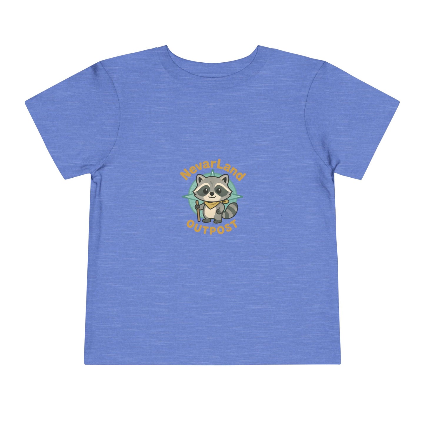 NevarLand Outpost Raccoon Adventure Toddler Tee