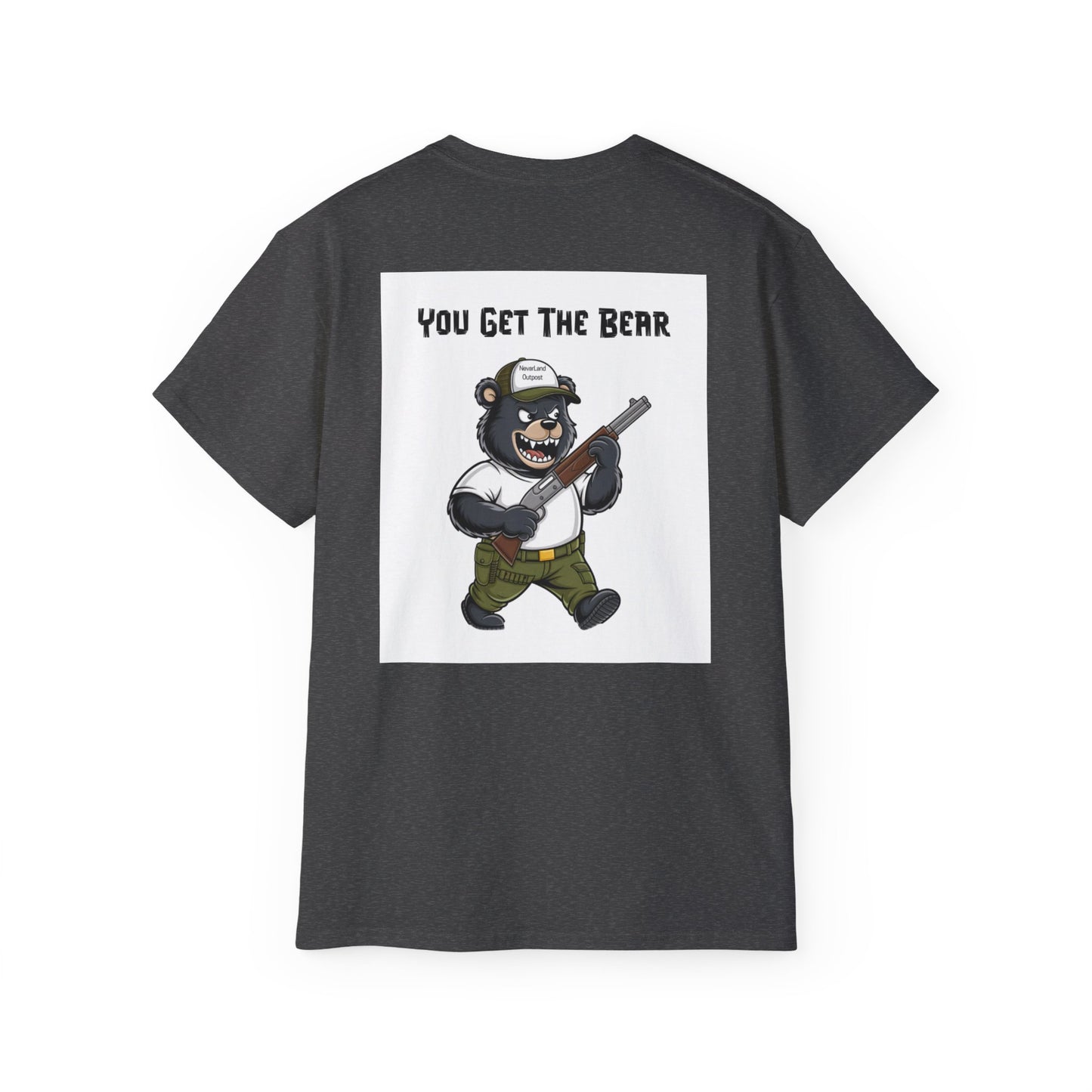 Legends (adult) tee | "You get the Bear"