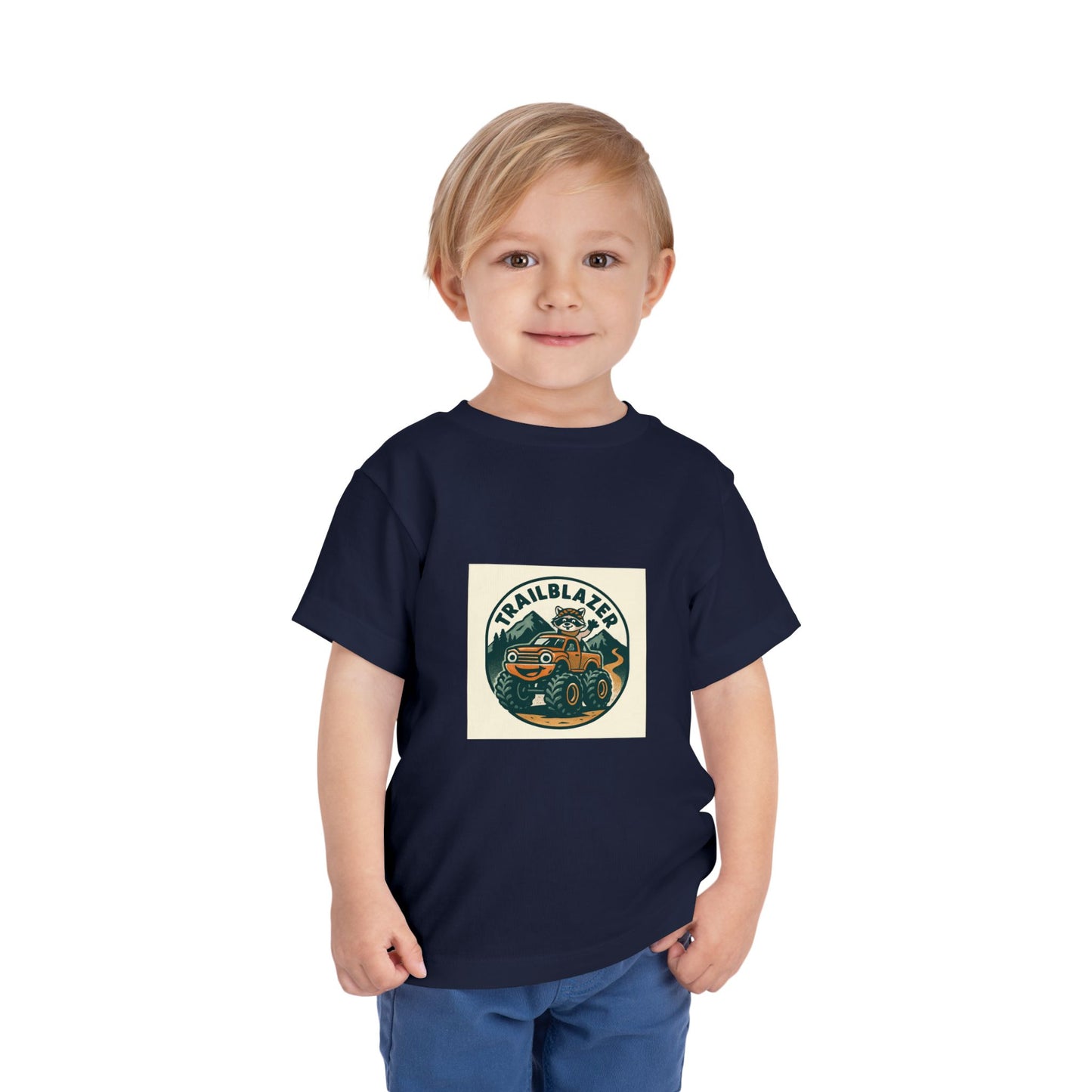 Trailblazer Monster Truck - Toddler Tee