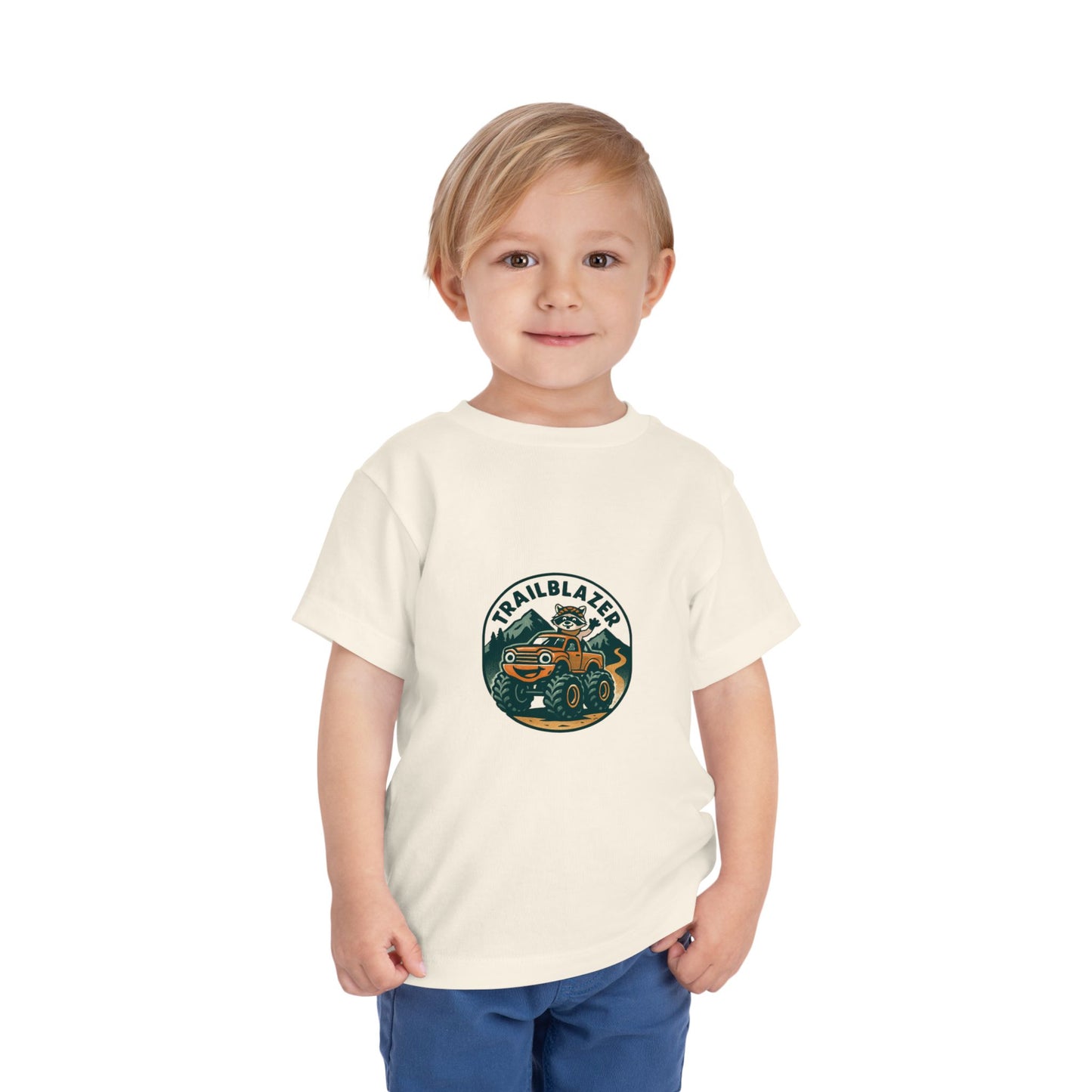 Trailblazer Monster Truck - Toddler Tee