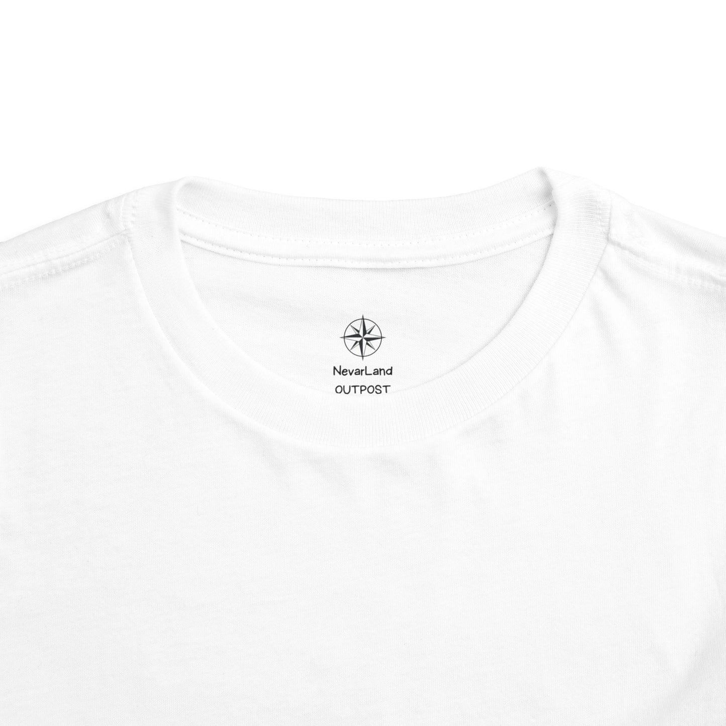 NevarLand Outpost Raccoon Adventure Toddler Tee