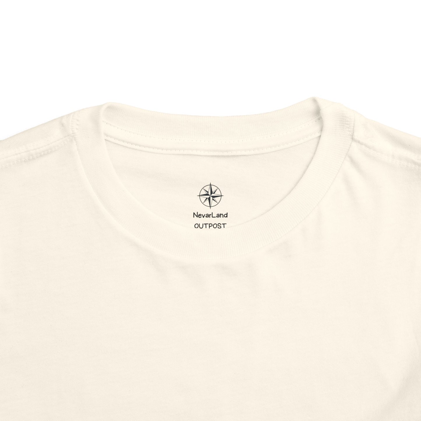 NevarLand Outpost Raccoon Adventure Toddler Tee