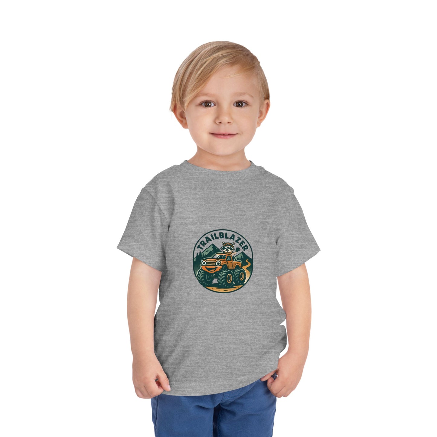 Trailblazer Monster Truck - Toddler Tee