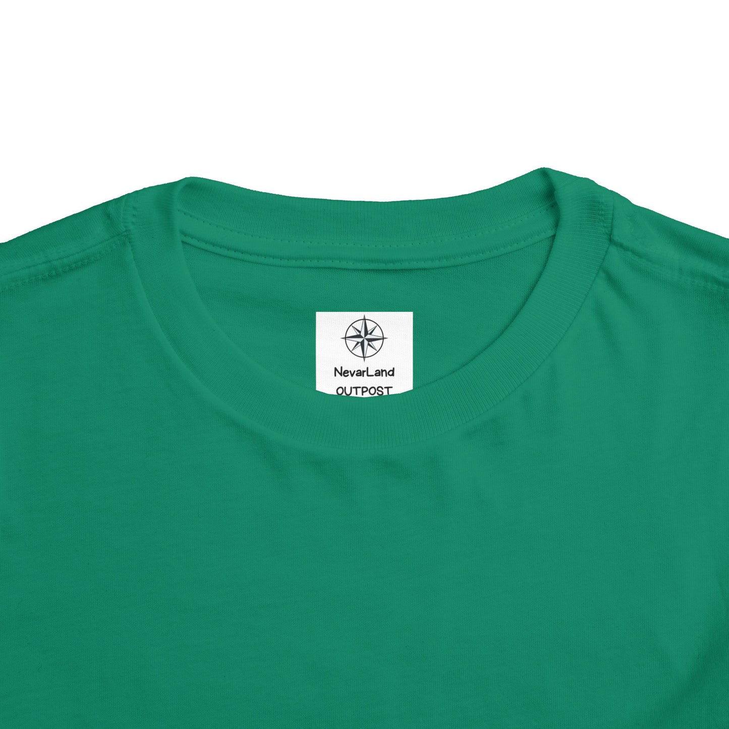 NevarLand Outpost Raccoon Adventure Toddler Tee