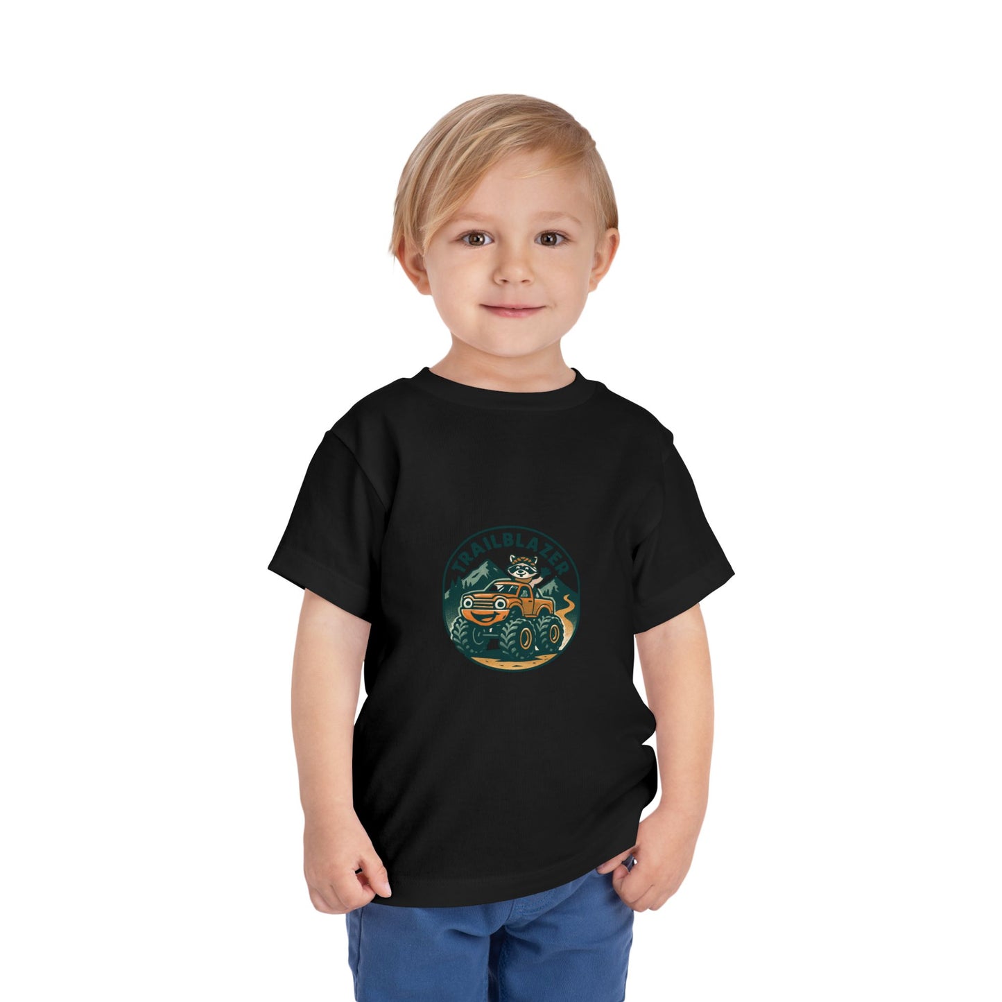 Trailblazer Monster Truck - Toddler Tee