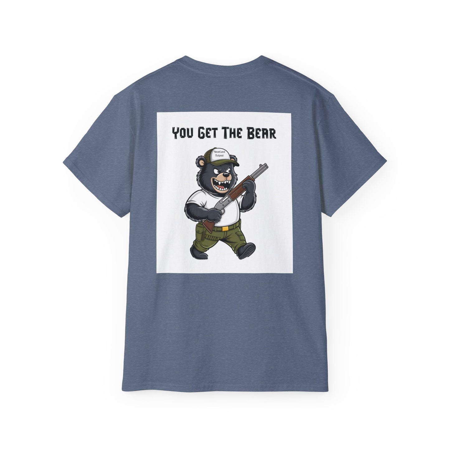 Legends (adult) tee | "You get the Bear"