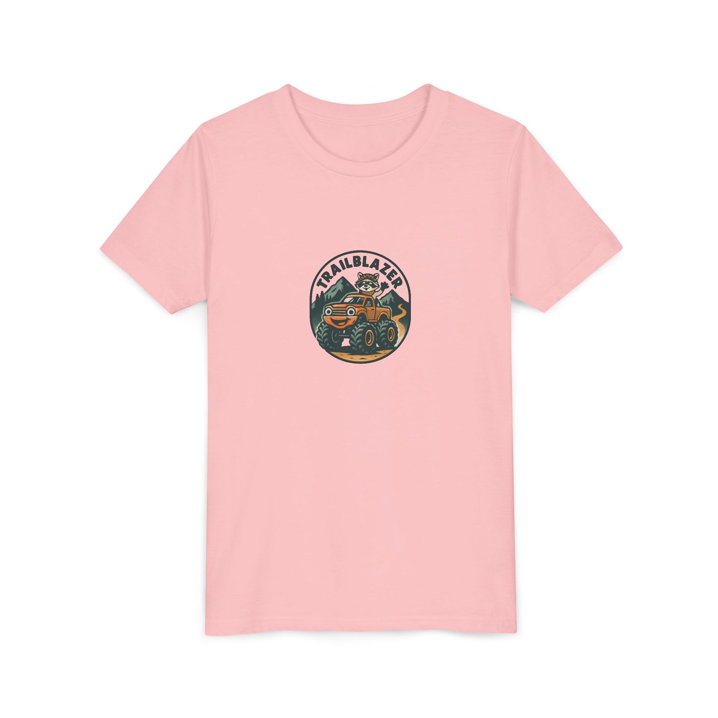 Trailblazer Off-Road Monster Truck Youth Tee