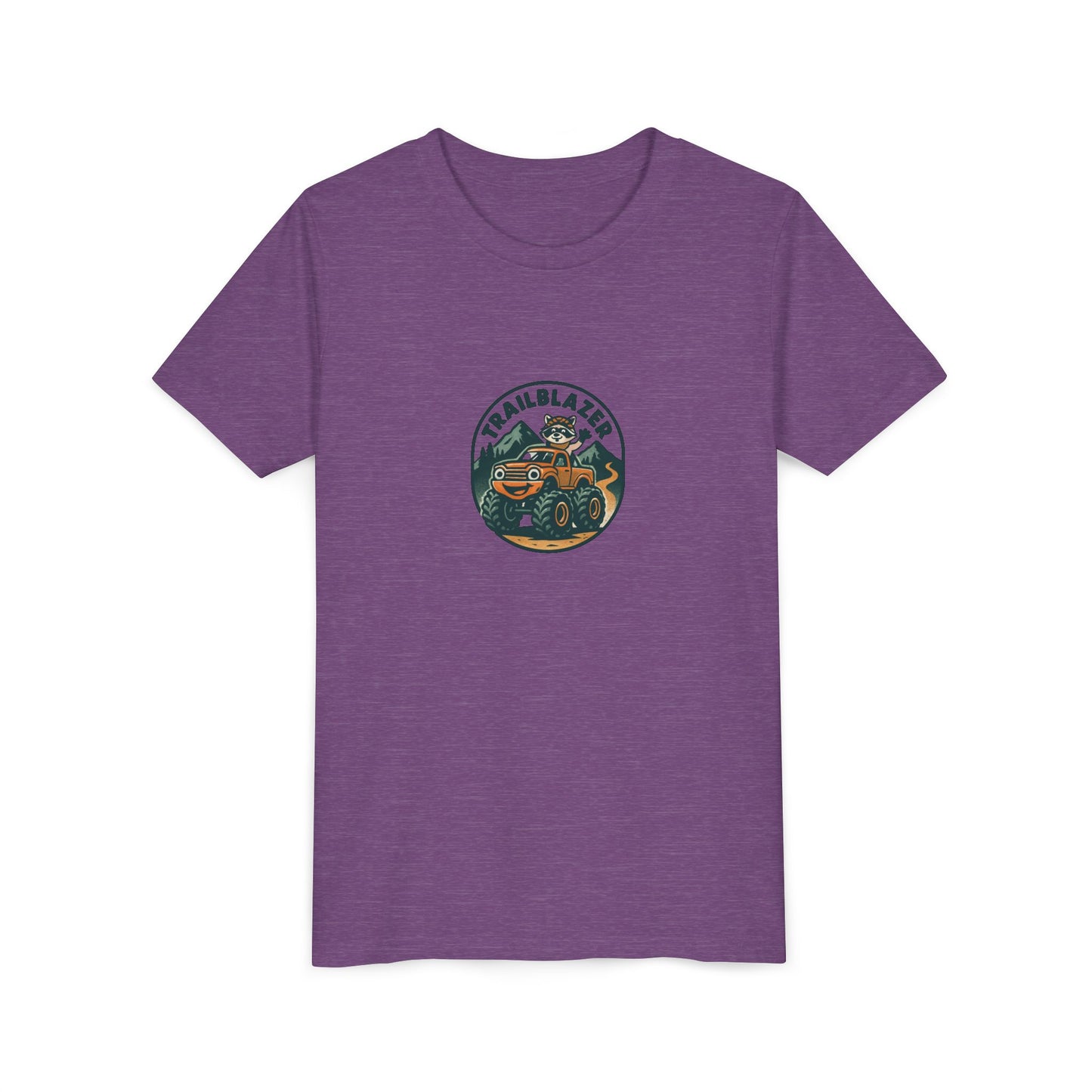 Trailblazer Off-Road Monster Truck Youth Tee