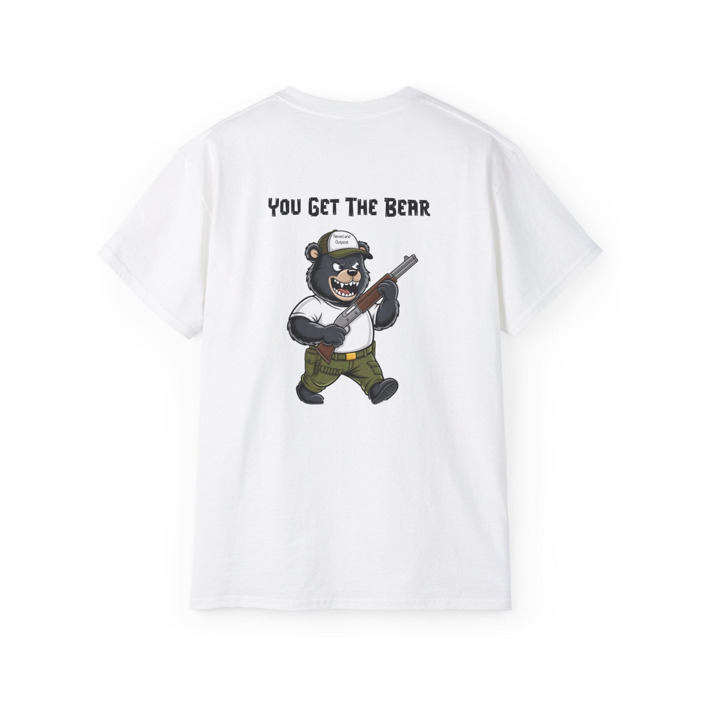 Legends (adult) tee | "You get the Bear"