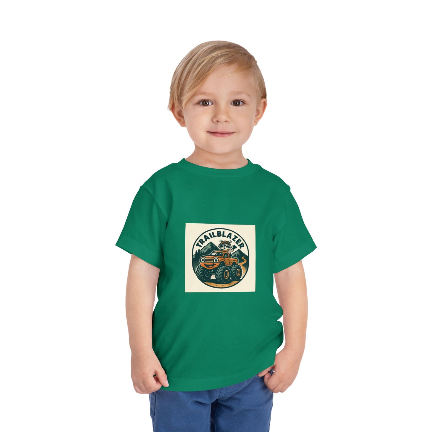 Trailblazer Monster Truck - Toddler Tee