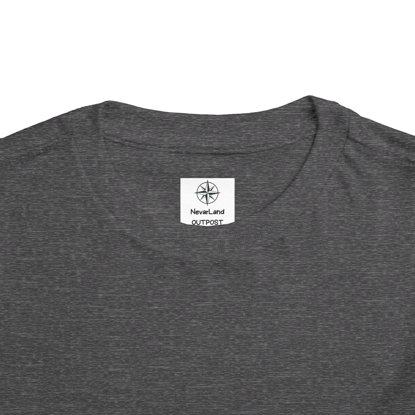 NevarLand Outpost Raccoon Adventure Toddler Tee