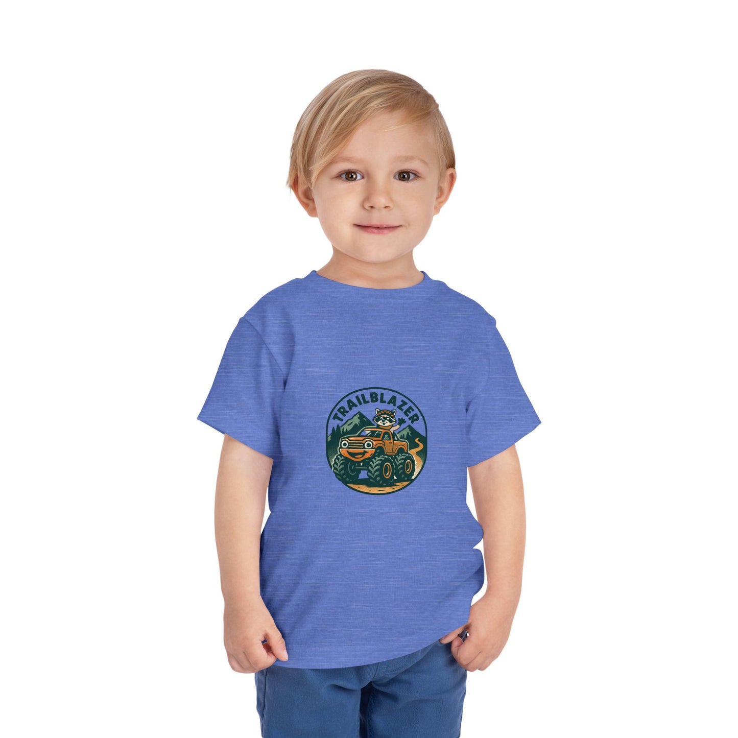 Trailblazer Monster Truck - Toddler Tee
