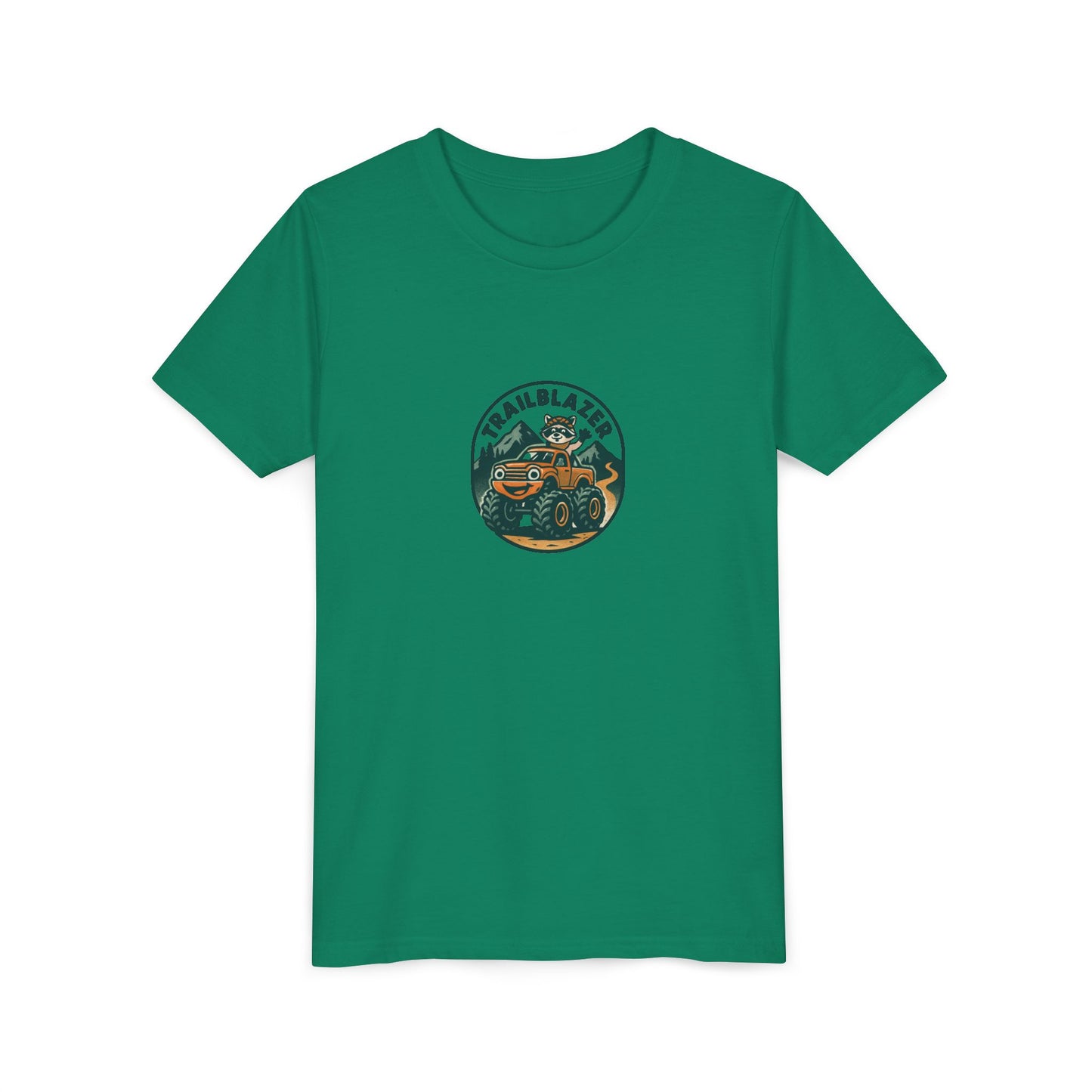Trailblazer Off-Road Monster Truck Youth Tee