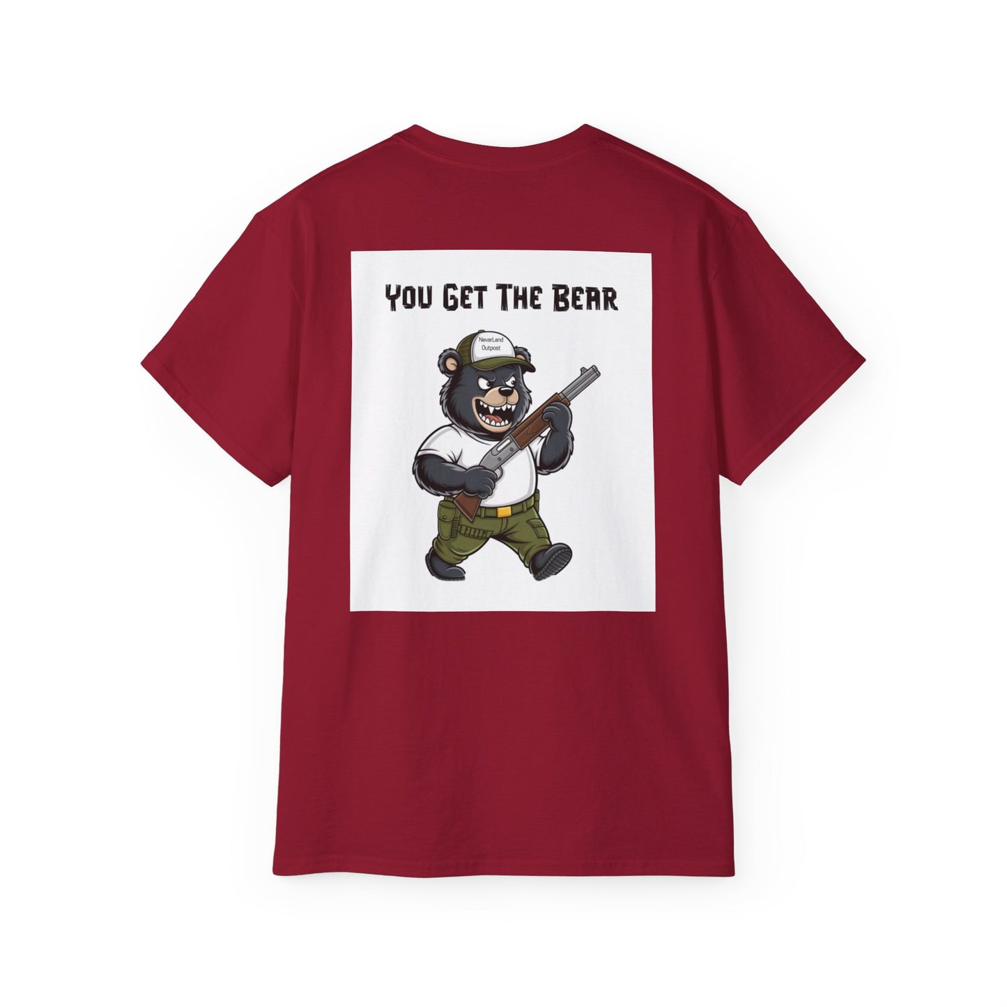 Legends (adult) tee | "You get the Bear"