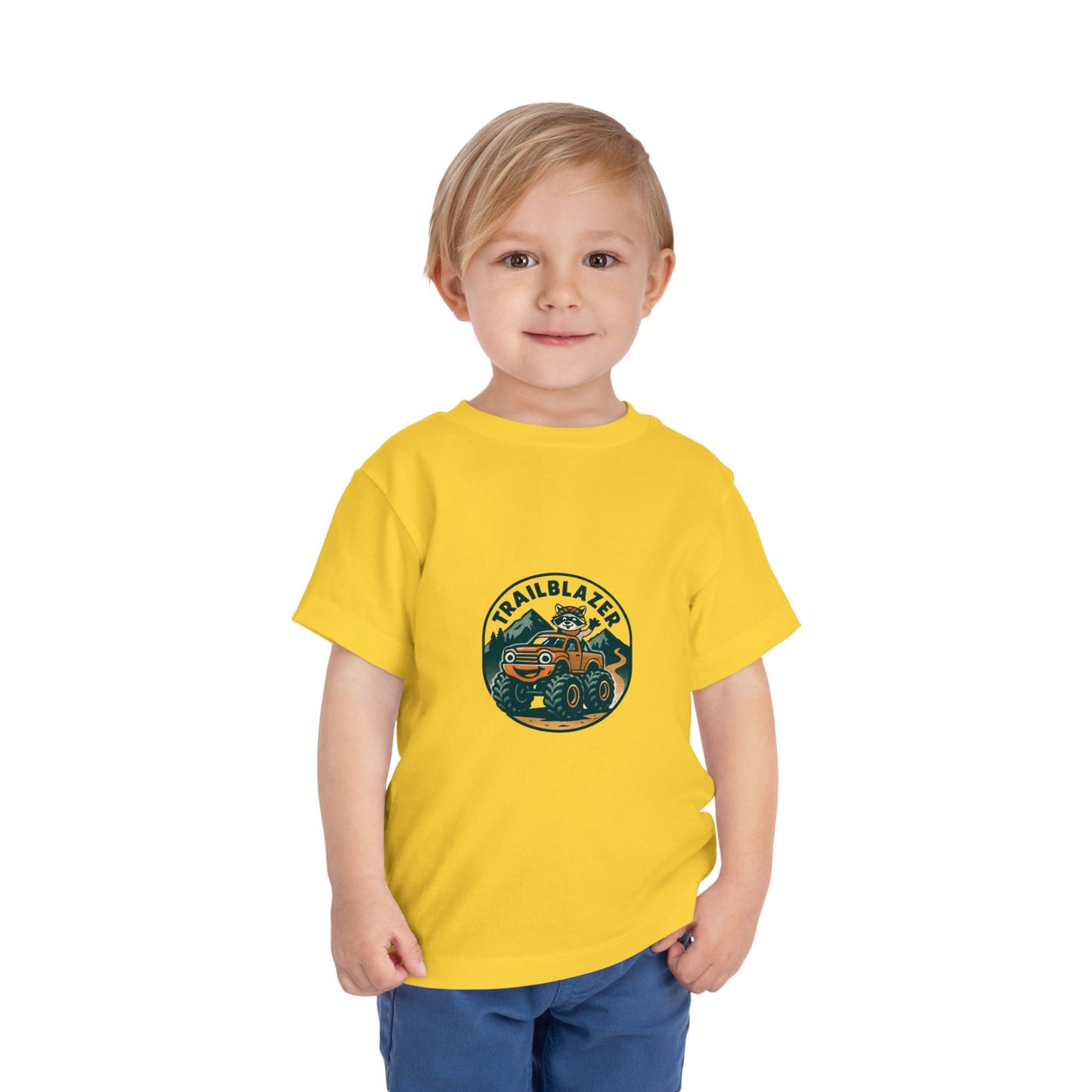 Trailblazer Monster Truck - Toddler Tee