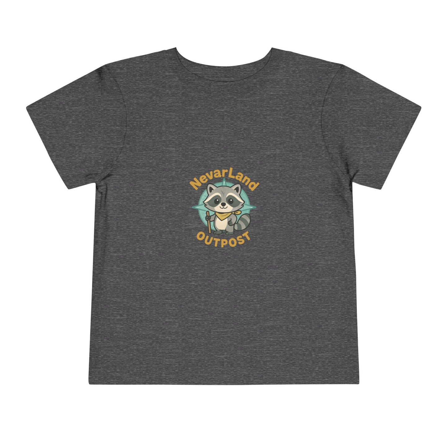 NevarLand Outpost Raccoon Adventure Toddler Tee