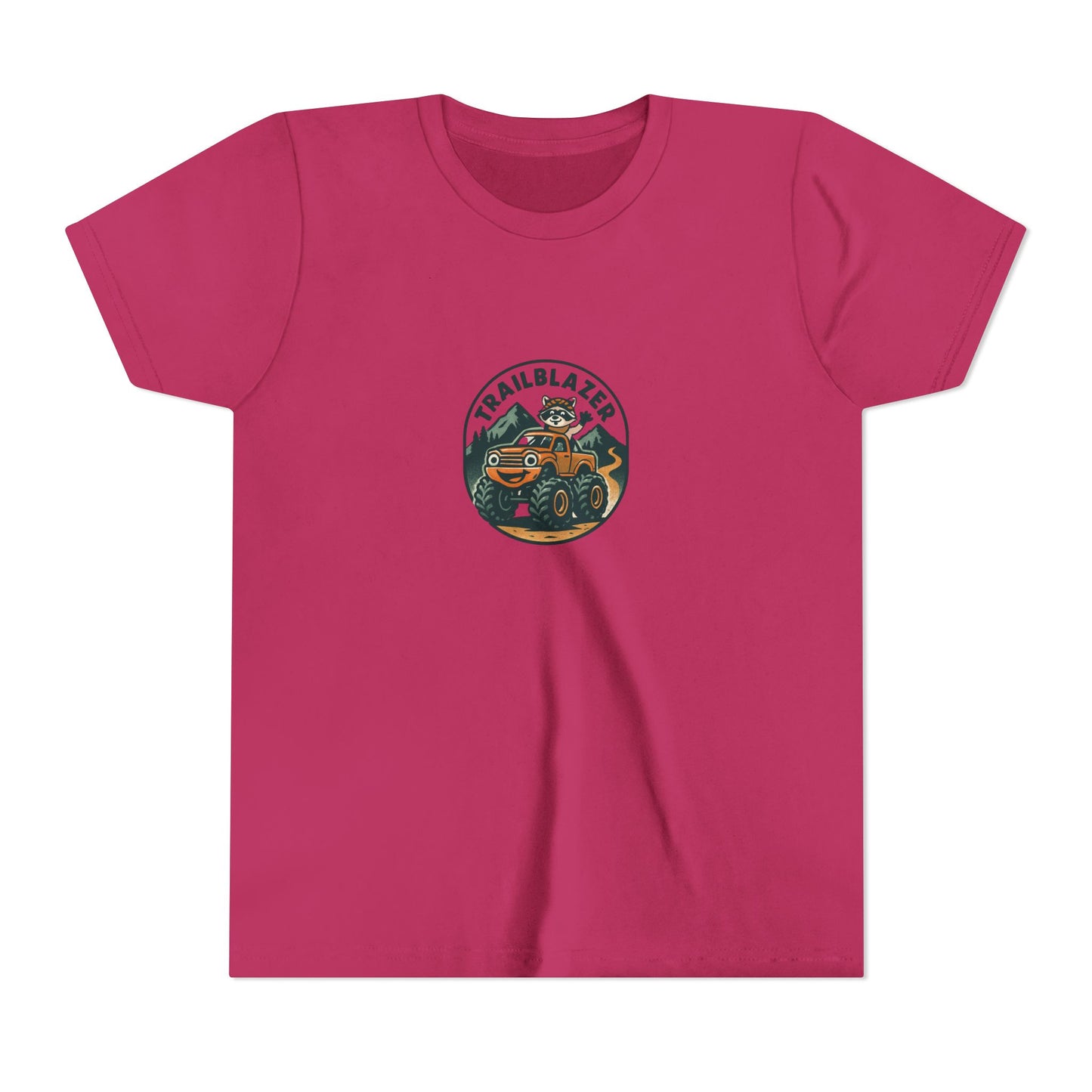 Trailblazer Off-Road Monster Truck Youth Tee