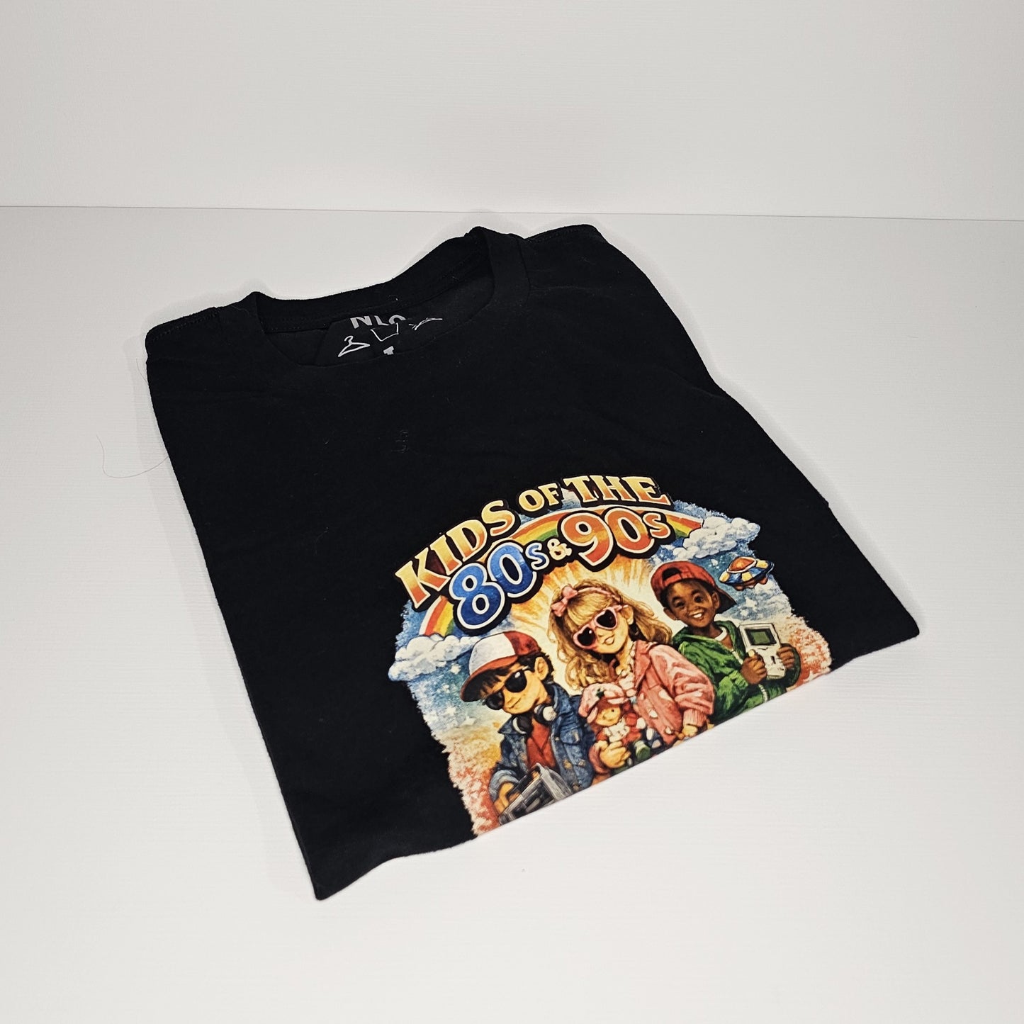 80s & 90s Nostalgia | Unisex CVC Premium Blend - NevarLand Outpost