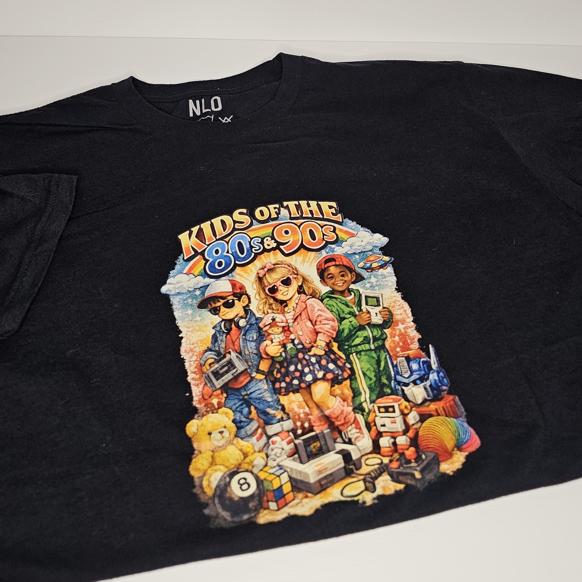 80s & 90s Nostalgia | Unisex CVC Premium Blend - NevarLand Outpost
