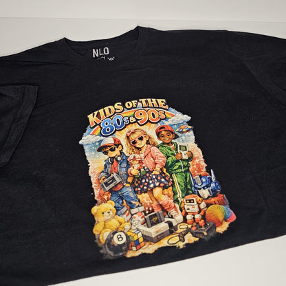 80s & 90s Nostalgia | Unisex CVC Premium Blend - NevarLand Outpost