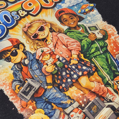 80s & 90s Nostalgia | Unisex CVC Premium Blend - NevarLand Outpost