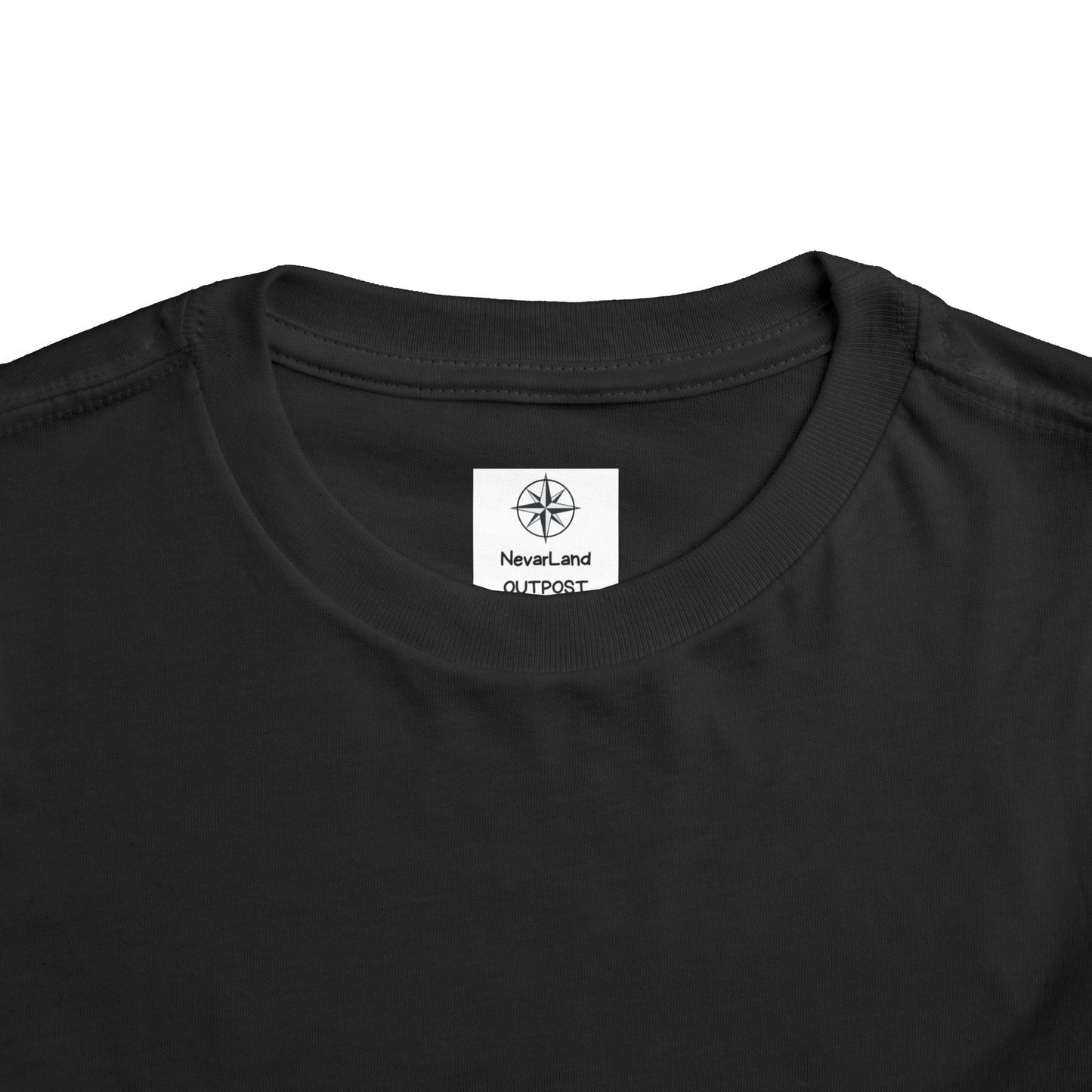 NevarLand Outpost Raccoon Adventure Toddler Tee