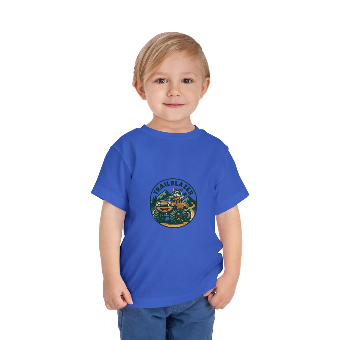 Trailblazer Monster Truck - Toddler Tee