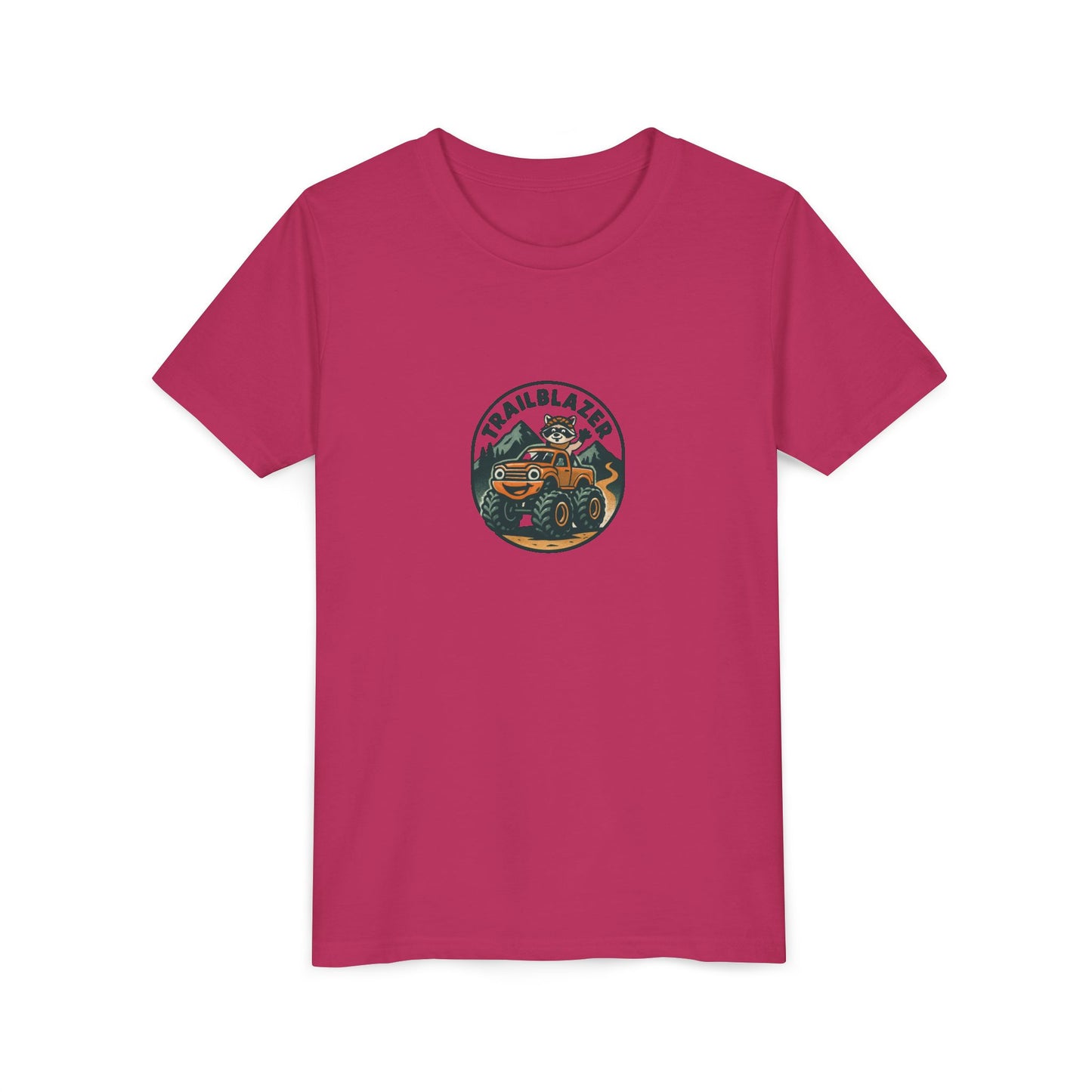 Trailblazer Off-Road Monster Truck Youth Tee