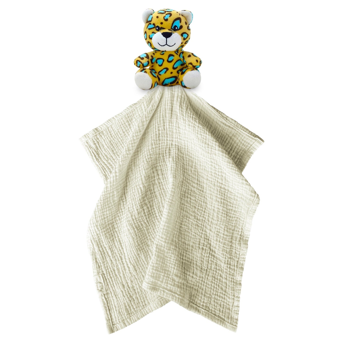 Me Lovey™ - Leopard Lovey Security Blanket